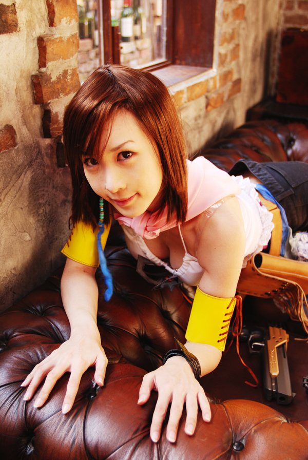 [Cosplay] 2013.03.29 Final Fantasy exy Gunner and Singer Yuna I 1